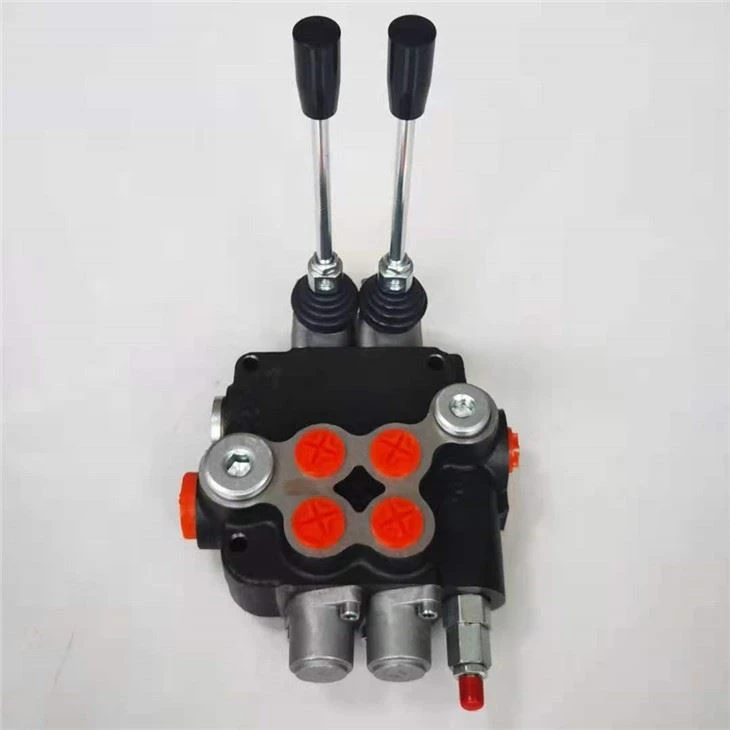 2P80 Monoblock Directional Control Spool Valves