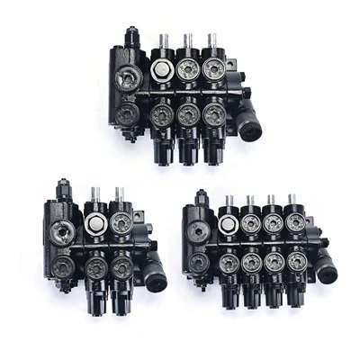 Valvola di controllo direzionale A20A7-30431, 3P12 utilizzata per carrello elevatore diesel HELI/Hangcha 1-3T