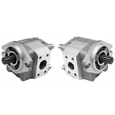 Pompa a ingranaggi idraulica 15787-10402 utilizzata per carrello elevatore TCM FD50-70Z7