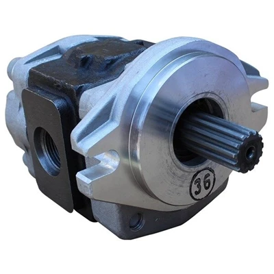 Pompa a ingranaggi idraulica 91E71-10200 utilizzata per il carrello elevatore Mitsubishi FD20-30N(F18C,F14E)/S4S
